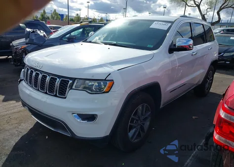 2018 Jeep Grand Cherokee Limited 4X2 z USA, uszkodzony, nr VIN 1C4RJEBG6JC438226